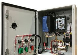 Benshaw Soft Starters CSXI-0052-4-PP-N3R-CB-PD - CSXi Pump Panel Soft Starter (2119811)