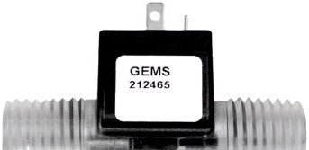 Gems Sensors & Controls Sensors 212465 - FT-210 - TurboFlow_ Low Flow Turbine (212465)