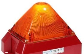 Pfannenberg Visual Signaling Devices 21551154000 - Flashing light, PY X-M-10 115V AC AM RAL3000 (21551154000)