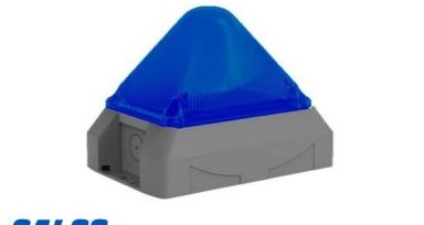 Pfannenberg Visual Signaling Devices 21551157055 - Flash Light, PY X-M-10 115V AC BL RAL7035 (21551157055)