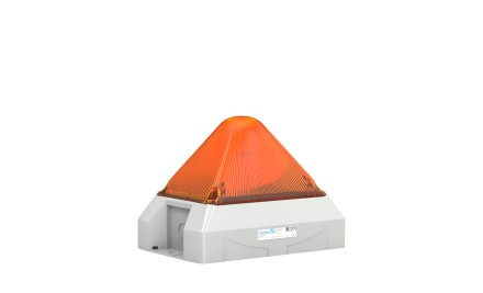 Pfannenberg Visual Signaling Devices 21561154055 - Flashing Strobe w/Sounder, 115VAC, PYX-LA-15 (21561154055)