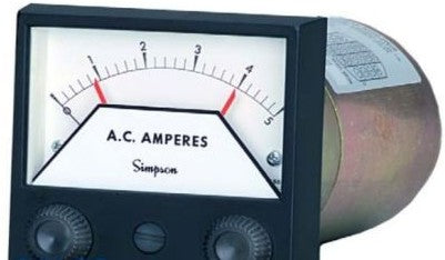Simpson Electric Panel Meters & Gauges 21673 - 3343AIXA 0-5 ACA SSP 3.5 (21673)
