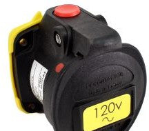 Meltric Plugs & Receptacles 22-14125-K16 - DXN20 Receptacle (22-14125-K16)