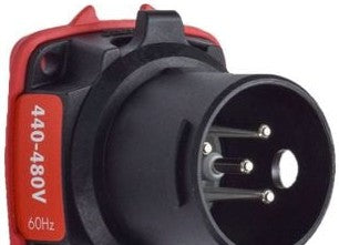 Meltric Plugs & Receptacles 22-18043 - DXN1 INLET (22-18043)