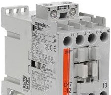 Sprecher + Schuh Contactors CA7-12-10-120 - IEC Contactor 12 Amps, 120VAC (22-301-401-33)
