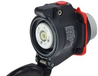 Meltric Plugs & Receptacles 22-34043-843-R - Dxn30 Receptacle (22-34043-843-R)