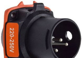 Meltric Plugs & Receptacles 22-38072 - DXN3 INLET (22-38072)