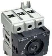 Socomec Disconnect Switches 22003009 - SIRCO M2 CD 3X100A (22003009)