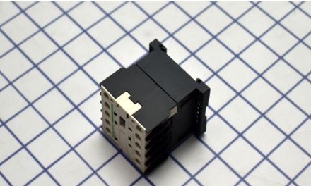 Square D Contactors LC1K1210F7 - TeSys K Contactor, 3-Poles (3 NO), 1 NO Aux (220876)