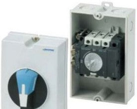 Socomec Disconnect Switches 22153302 - ENCLOSURE PN SIRCO M1 25A EQUIPE (22153302)