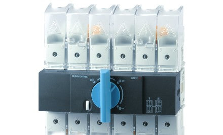 Socomec Disconnect Switches 22304002 - CHANGEOVER M1 4X25A (22304002)
