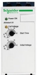 Square D Soft Starters ATS01N106FT - Altistart 01 Soft Start (ATS01), for (223851)