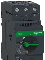 Square D Starters GV3P65 - TeSys GV3 Circuit Breaker, Thermal Magnetic (223946)