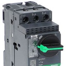 Square D Starters GV2P07 - Manual Motor Protector, 1.6-2.5A, Thermal (224060)