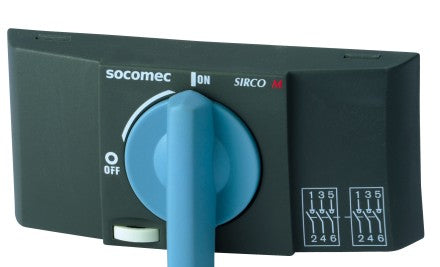 Socomec Disconnect Switches 22696011 - CONVERSION KIT FOR 6/8P (22696011)