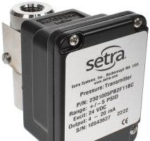 Setra Transducers 2301005PB2F11BC - True Wet-to-Wet Differential Pressure (2301005PB2F11BC)