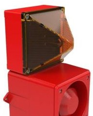 Pfannenberg Audible Signaling Devices 23112105152 - Combined Sounder/Flashing light, DSF 10 230V (23112105152)