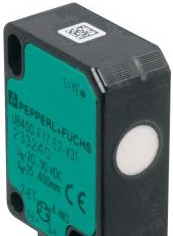 Pepperl Fuchs Sensors UB250-F77-E3-V31 - Ultrasonic, 233257 (233257)