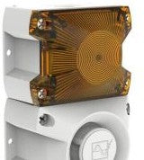 Pfannenberg Audible Signaling Devices 23351103055 - Sounder/Strobe, 230VAC, Yellow Lens, Gray (23351103055)