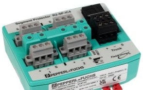 Pepperl Fuchs Programmable Logic Controllers R2-SP-IC4 - Segment Protector w Diagnoistics, 4 Outputs (235826)