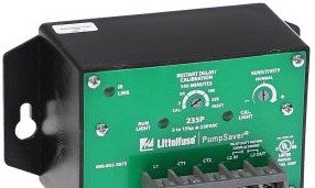 Symcom Protection Relays 235P - 1-Phase PumpSaverPlus/230V/5-15hp/CT ++Requires CT++ (235P)