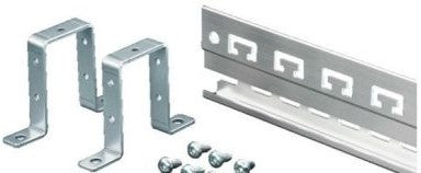 Rittal Enclosures 2388125 - 1200W CABLE STRAIN RELIEF RAIL PK/1 (2388125)