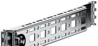 Rittal Enclosures 2393250 - AX Interior installation rails PK/4 (2393250)