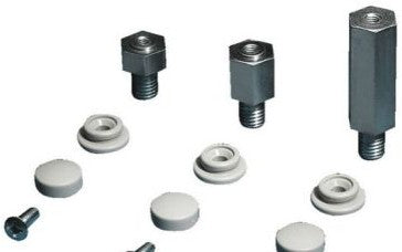 Rittal Enclosures 2422000 - 10MM ROOF STAND-OFF PK/4 (2422000)