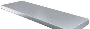 Rittal Enclosures 2473010 - AX Protection canopy for WD: 600x210 mm PK/1 (2473010)