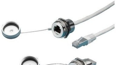 Rittal Enclosures 2482700 - RJ45 EXTENSION JACK - 0 5 MM PK/1 (2482700)