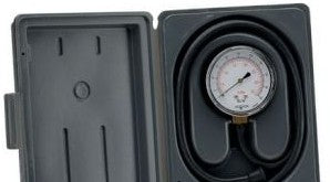 NOSHOK Panel Meters & Gauges 25-234-20-OZ/35-INH2O - Pressure Gauge, Gas Pressure Test (25-234-20-oz/35-inH2O)