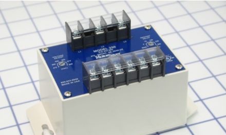 Symcom Protection Relays 250-600 - Voltage Monitor, 3Ph, 475-600V, DPDT 10A Output (250-600)