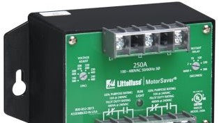 Littelfuse Protection Relays 250A - Voltage Monitor, 3-Ph, DPDT/VRD (250A)
