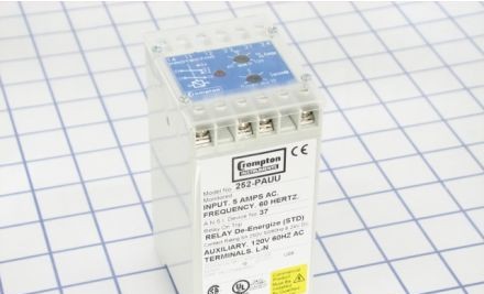 Crompton Instruments Miscellaneous 252-PAUU-LSBX-C6-DG-D1-EB - RELAY, UNDERCURRENT, 5AAC INPUT (252-PAUU-LSBX-C6-DG-D1-EB)