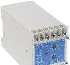 Crompton Instruments Miscellaneous 252-PVKU-RMBX-C6-EB-NT - Under Voltage Relay, 3PH 3W,208V (252-PVKU-RMBX-C6-EB-NT)