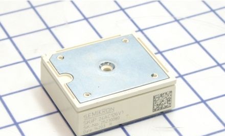 Semikron Transistors SKIIP24AC126V1 - SKiiP 24AC126V1 (25230080)