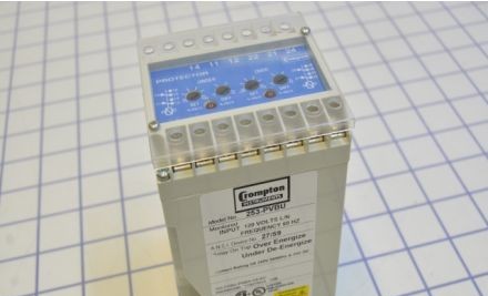 Crompton Instruments Miscellaneous 253-PVBU-PQBX-C6-EC - Relay,Single Phase,120V,Relay Output (253-PVBU-PQBX-C6-EC)