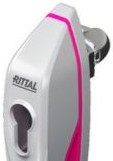 Rittal Enclosures 2537100 - AX Mini-comfort handle PK/1 (2537100)