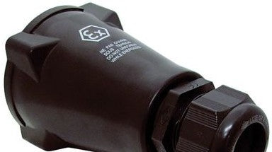 Meltric Plugs & Receptacles 253P0DPE - DXN60 POLY HANDLE.71in.-.98in. (253P0DPE)
