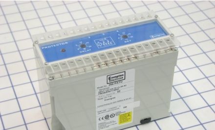 Crompton Instruments Miscellaneous 256-PATU-LSBX-PQ-C6-EA - REVERSE POWER RELAY 3PH, 3 WIRE (256-PATU-LSBX-PQ-C6-EA)