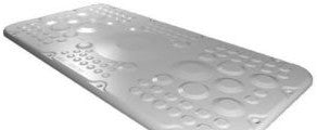 Rittal Enclosures 2567300 - SZ Plastic gland plates, Size 7 PK/1 (2567300)