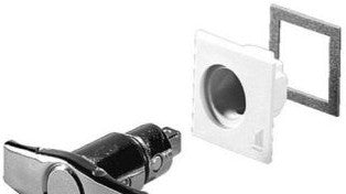 Rittal Enclosures 2572000 - HANDLE FOR AE W-O INSERT PK/1 (2572000)