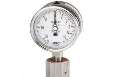 US Gauge Panel Meters & Gauges 259015 - 659 Liquid Fillable (259015)