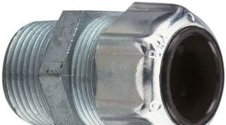 Thomas & Betts Fittings 2596 - Liquidtight Strain Relief Cord Connector, 3 Inch (2596)