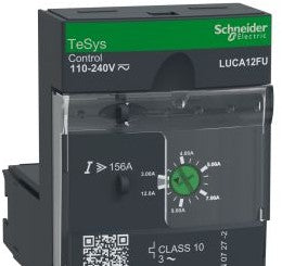 Square D Starters LUCA12FU - TeSys U Standard Control Unit, Class 10, 3-12A (260284)