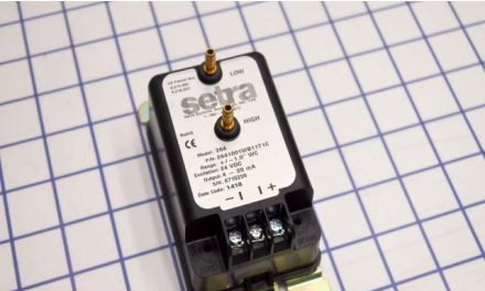 Setra HVAC Sensors 2641001WB11T1C - Very Low Differential Pressure Transducer (2641001WB11T1C)