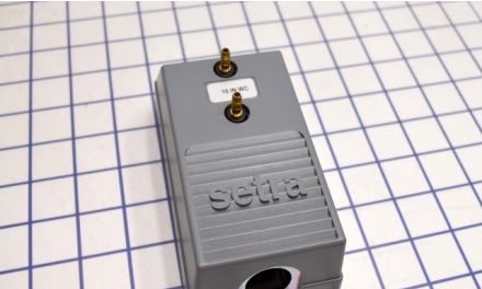 Setra HVAC Sensors 2641010WD11A1C - Very Low Differential Pressure Transducer (2641010WD11A1C)