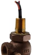 Gems Sensors & Controls Switches 26440 - FS-400 Series - General Purpose, 90_ Flow Path (26440)
