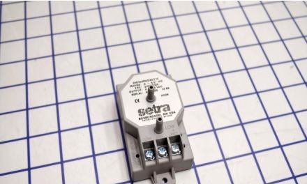 Setra HVAC Sensors 2651005WDACT1C - Very Low Differential Pressure Transducer (2651005WDACT1C)