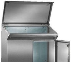Rittal Enclosures 2686600 - 0960H1200W0400D AP CONSOLE S-S PK/1 (2686600)